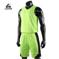 Fashion Custom Basketball Jersey Green Color Sport Jersey